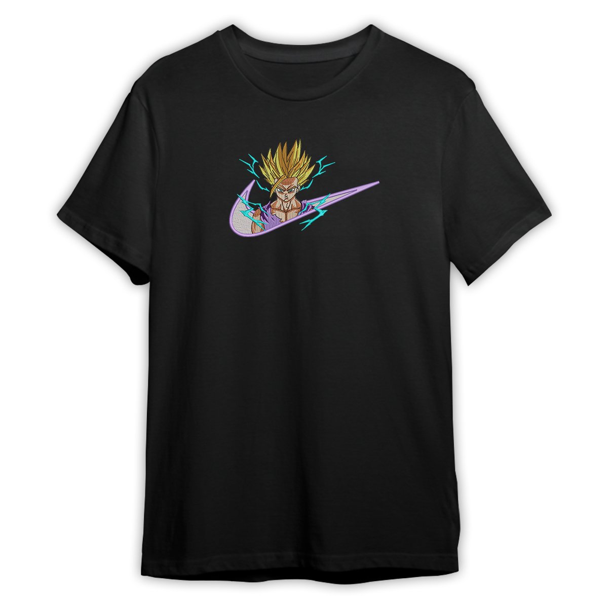 Remera Oversize Nike Gohan blanca